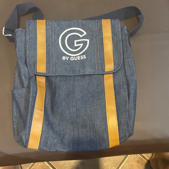 G by Guess unisex denim bag - Picture 4 of 11
